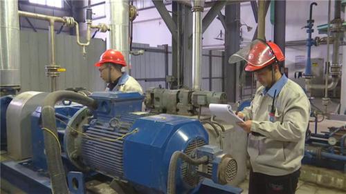 彭山区：春节期间不停工停产 冲刺“开门红”