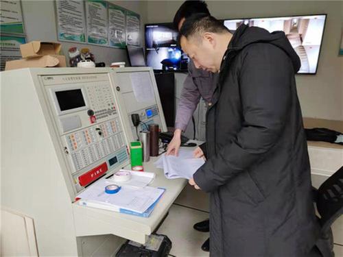 中桥街道开展安全隐患“回头查”“回头看”工作