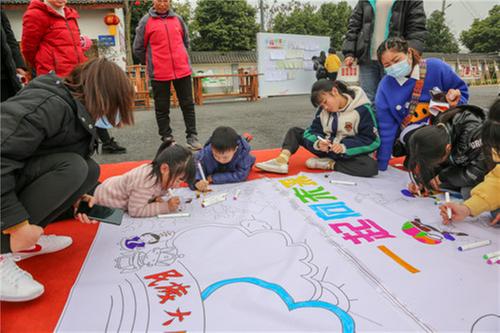 彭山区：多彩活动迎元宵