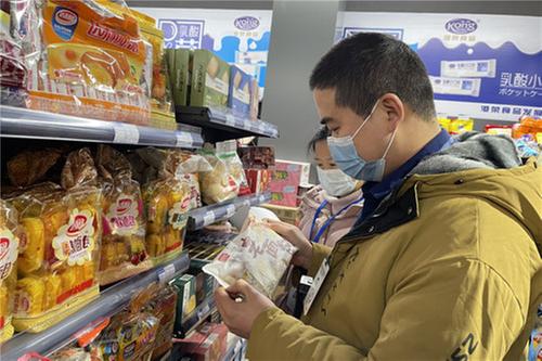 岳池县石垭市场监管所开展奥林匹克知识产权保护专项行动