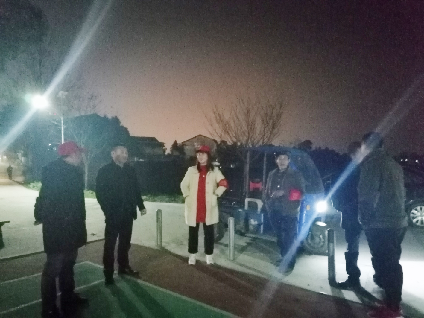 护安镇切实做好烟花爆竹禁燃禁放工作