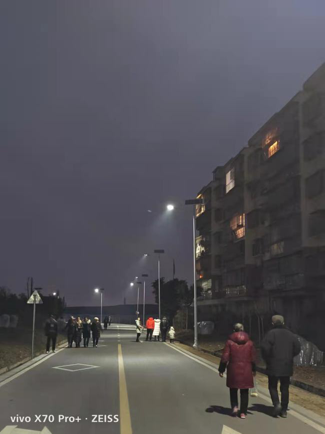 彭山区：服务惠民生 照亮幸福路