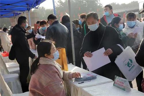 力促就近就业  破解用工难题