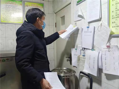 岳池县市场监管局开展2022年春季学校食品安全专项检查