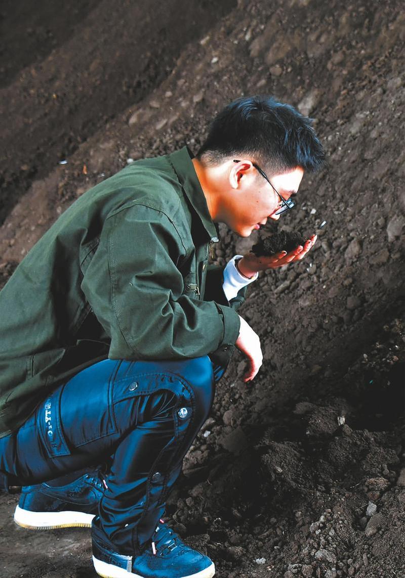 菌渣变成宝 丹棱研究生献出“金点子”