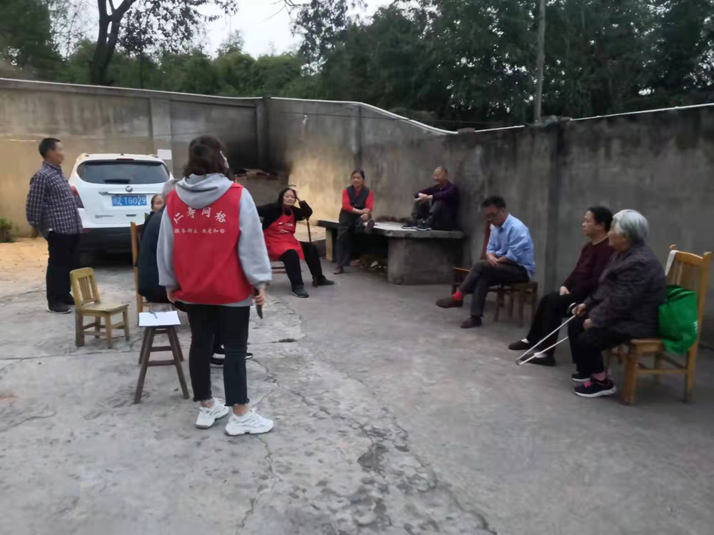 怀仁街道蜂蜜社区实施基层自治 共建和谐小区