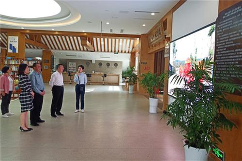 广安市科协主席李晓瑜赴岳池县调研