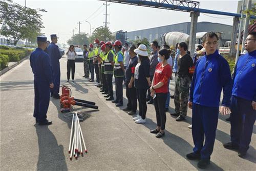 新桥街道开展2022年森林防灭火应急演练