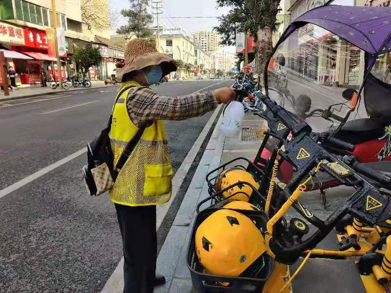 丹棱县综合行政执法局“三举措”强化共享单车有序管理