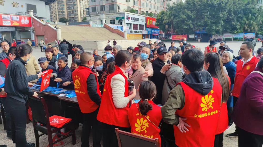 仁寿县：联合开展3.23世界气象日