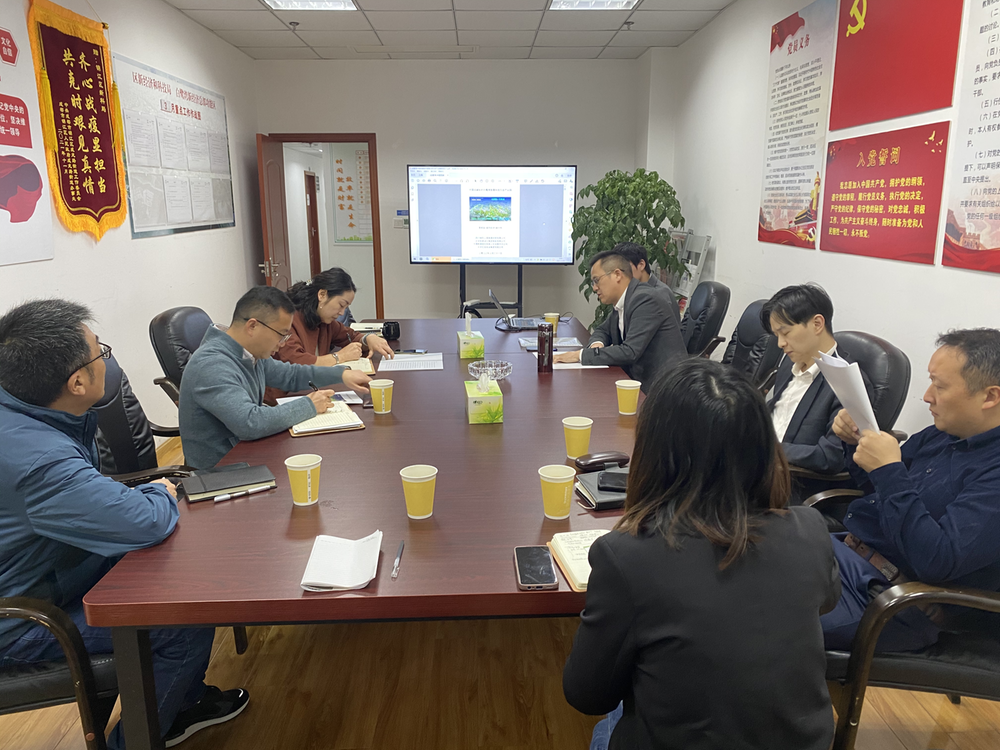 锦江区科协助推科创项目洽谈落地