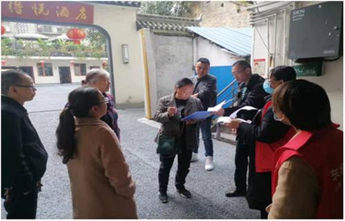 桂香街社区网格员：真心为居民 服务解难题