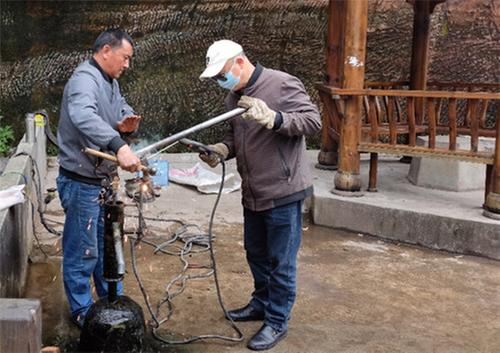 践行十爱 德耀嘉州丨为民办实事 甘泉润民心