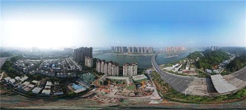 乐山市肖坝小学项目主体顺利封顶