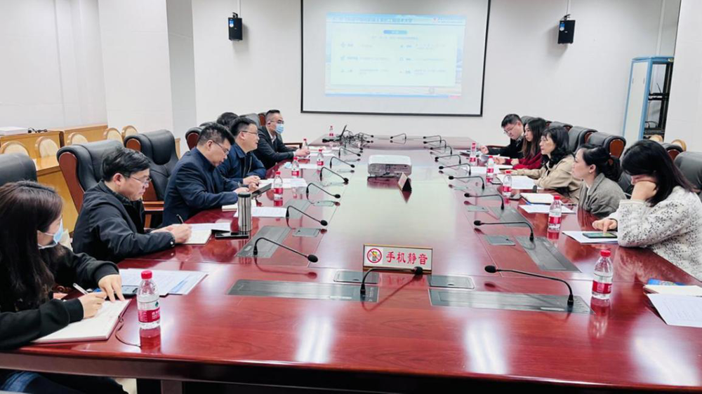 德阳市科协赴德阳高新区走访调研 