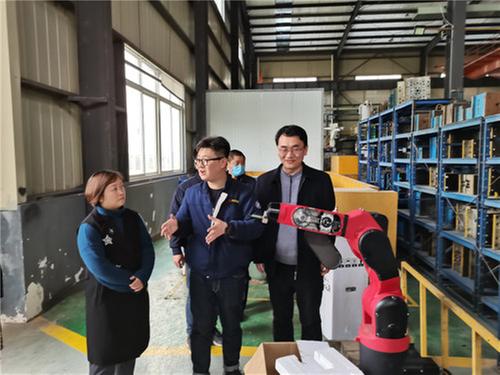 省科协赴资阳验收雁江区天府科技云服务中心标准化建设工作