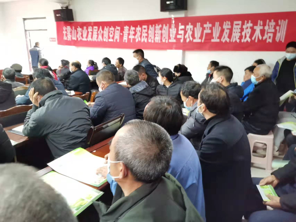 神门乡大力推进南江黄羊家庭养殖