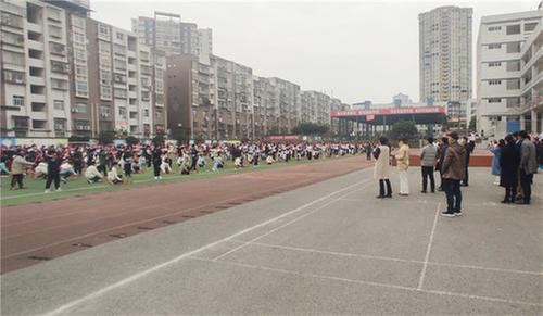 广安市文联赴龙塘学校调研指导“双竹连响”传承工作