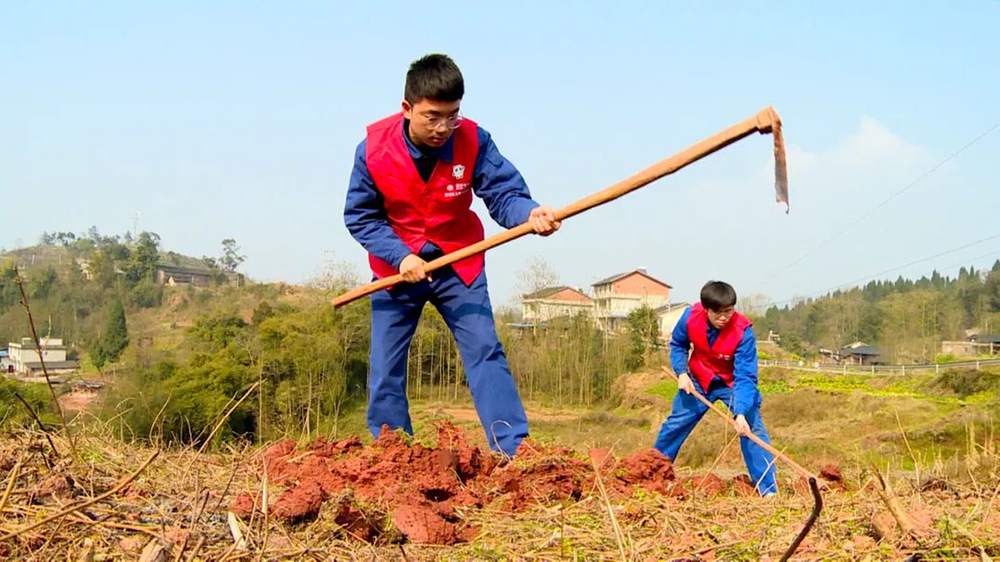 邻水县开展“学雷锋纪念日”系列志愿服务活动