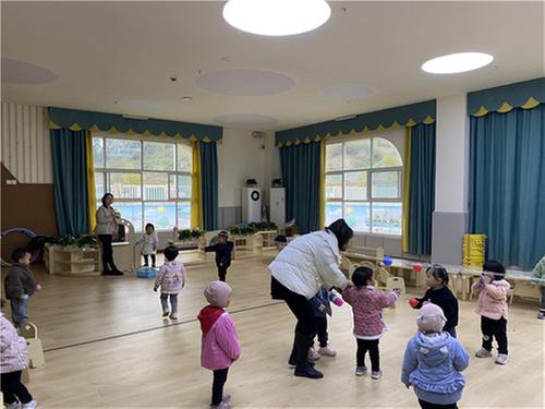 丹棱县首家公办托育中心开园