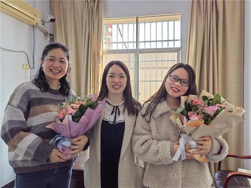 奎阁街道开展庆祝“三·八”妇女节系列活动