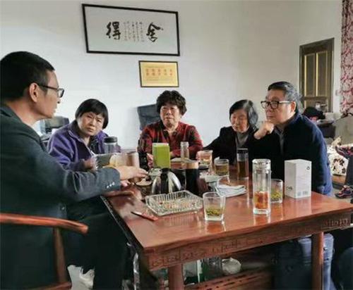 乐山市老科协、五通桥区老科协为茶产业发展出谋划策