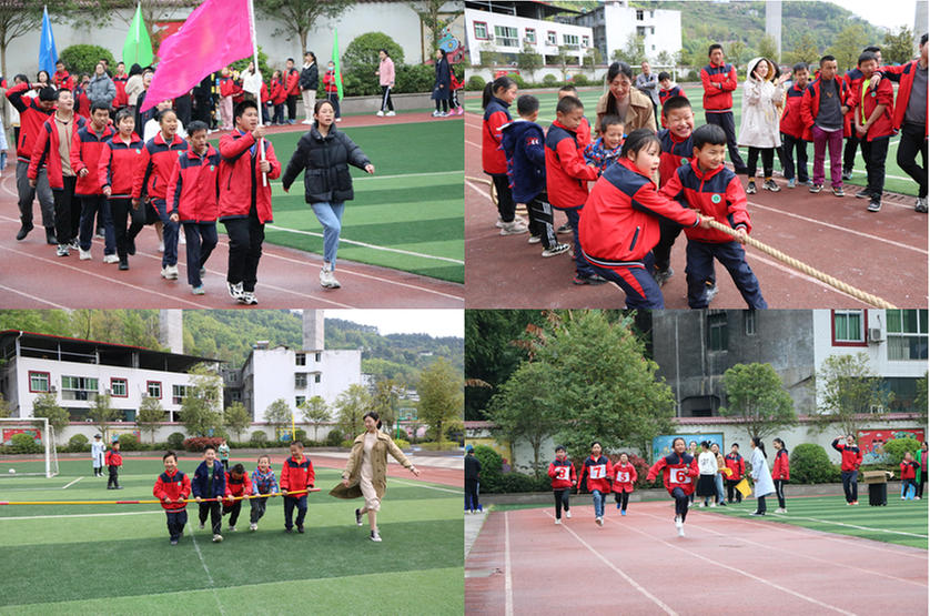 南江县特殊教育学校举行“运动正当时、强身健体魄”春季田径运动会
