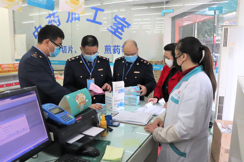 岳池县市场监督管理局纵深推进“春雷行动2022”为人民群众保驾护航