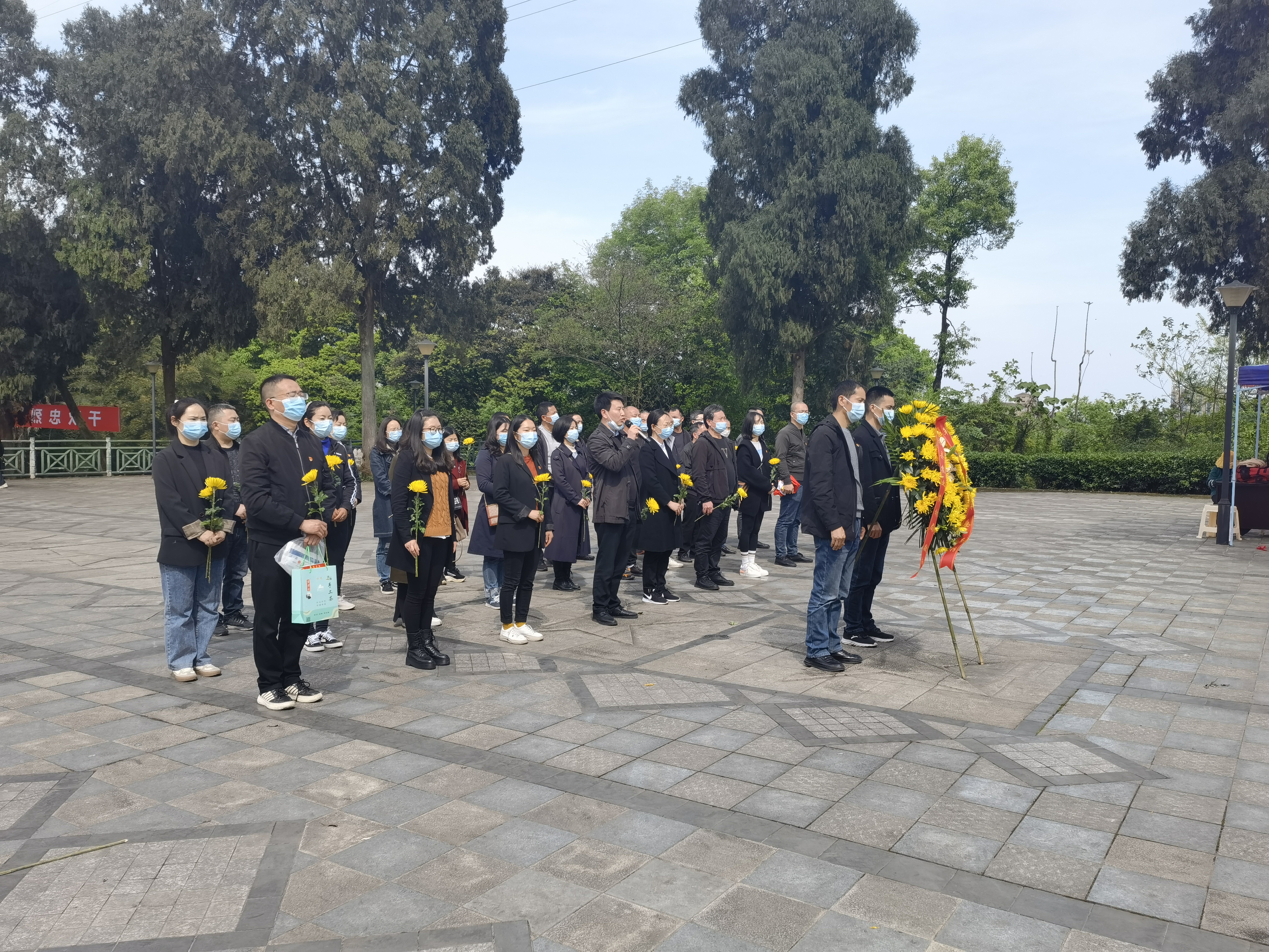 洪雅县农业农村局：在缅怀革命先烈中承续奋斗之志