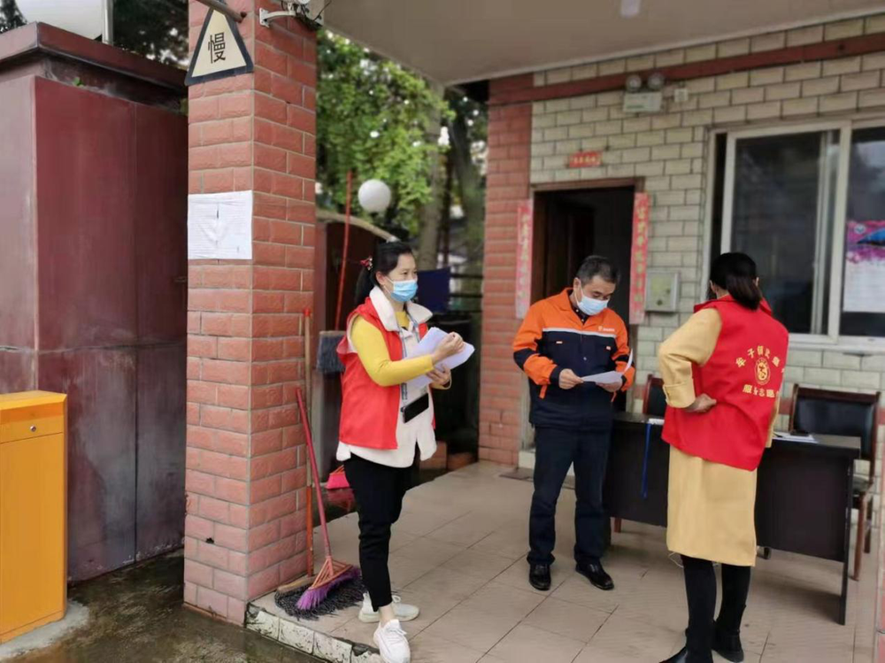 牟子镇：党建引领战疫情 担当使命做先锋