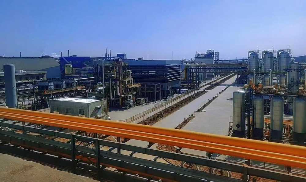 山西50000Nm3/h焦炉煤气制LNG联产液氨项目一次性开车成功