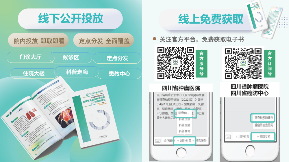 2022年全国肿瘤防治宣传周（四川站）在蓉启动