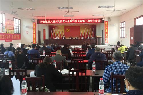 护安镇召开第六届人民代表大会第二次会议