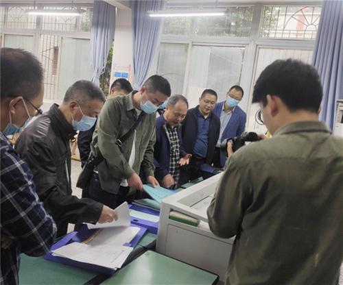 四川省防汛减灾督导组赴广安区督导防汛减灾工作