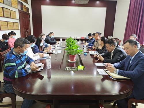 泸县科协深入园区调研服务创新驱动发展