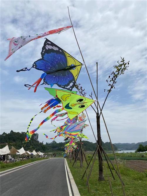 春舞纸鸢·拾趣非遗 100㎡巨型风筝空降乐山