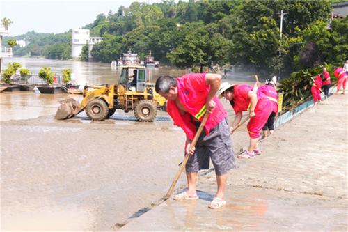 防汛减灾，武胜这样“备考”