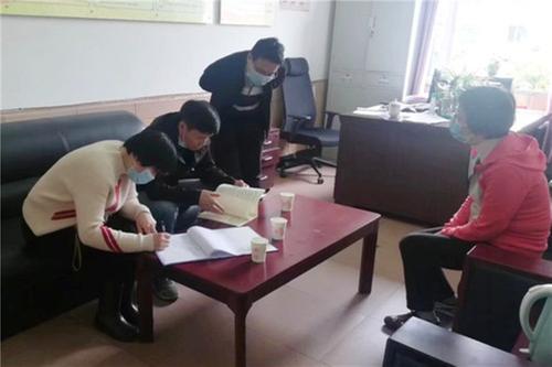 广安区浓洄街道纪工委开展专项督查护航疫情防控工作