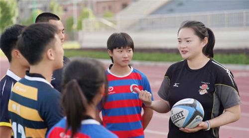 晏晓萍：振兴体育事业 实现强国梦想