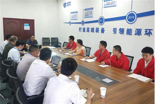 简阳市天府科技云“专职保姆”深入企业开展精准服务活动