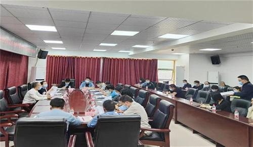 前锋区文广电旅局召开基层文化阵地管理培训会