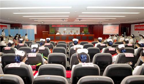 庆祝护士节，简阳市人民医院开展系列纪念活动