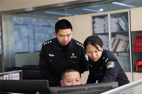 岳池民警席永松：既然选择，永不松懈 