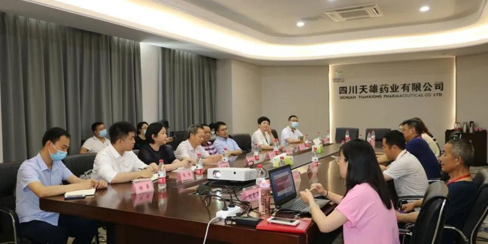 你有需求 我有服务  绵阳市科协“科服保姆”为企业纾难解困