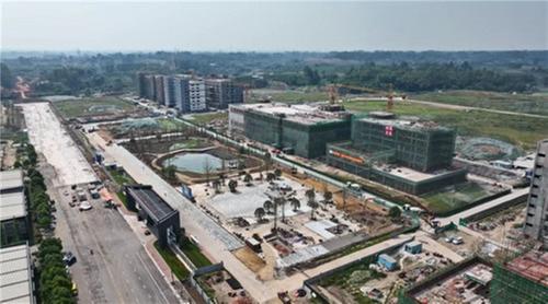 快马加鞭！青神“西南表处产业园”一期工程即将竣工