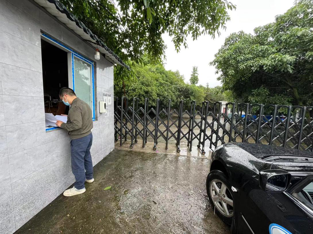 洪雅县农业农村局“疫”不容辞 向“疫”出发