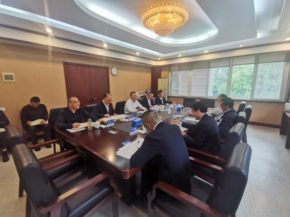 仁寿县委书记王岳率队拜访四川省水利厅