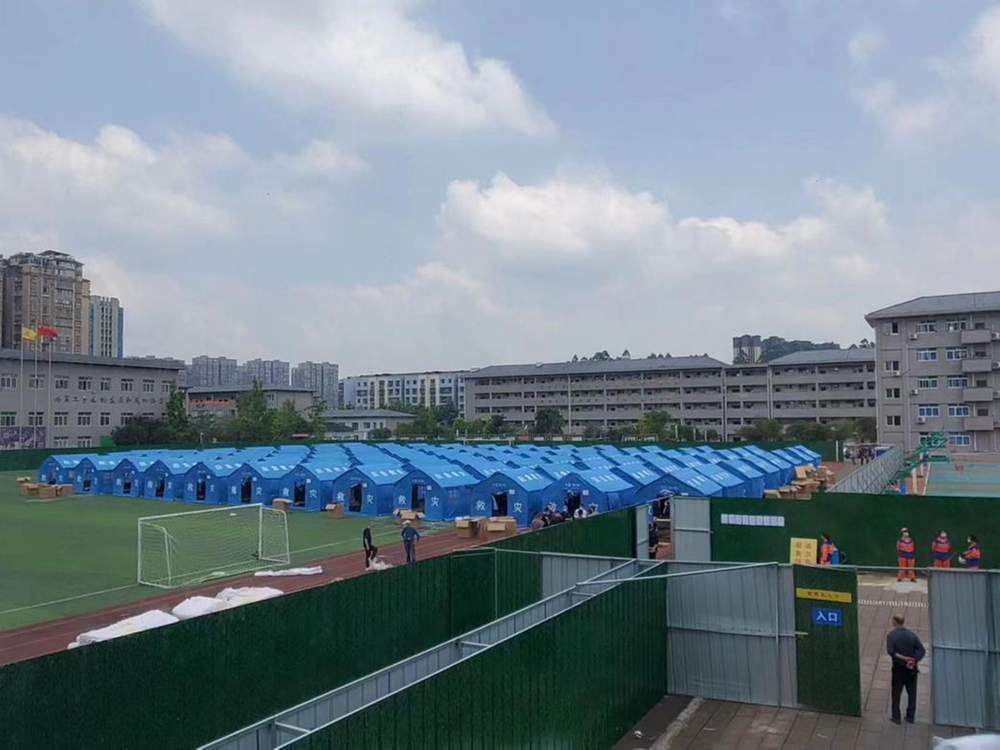 岳池县：抗疫路上的应急人