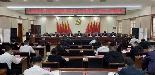 东兴区：抓项目 促投资 兴产业 优环境