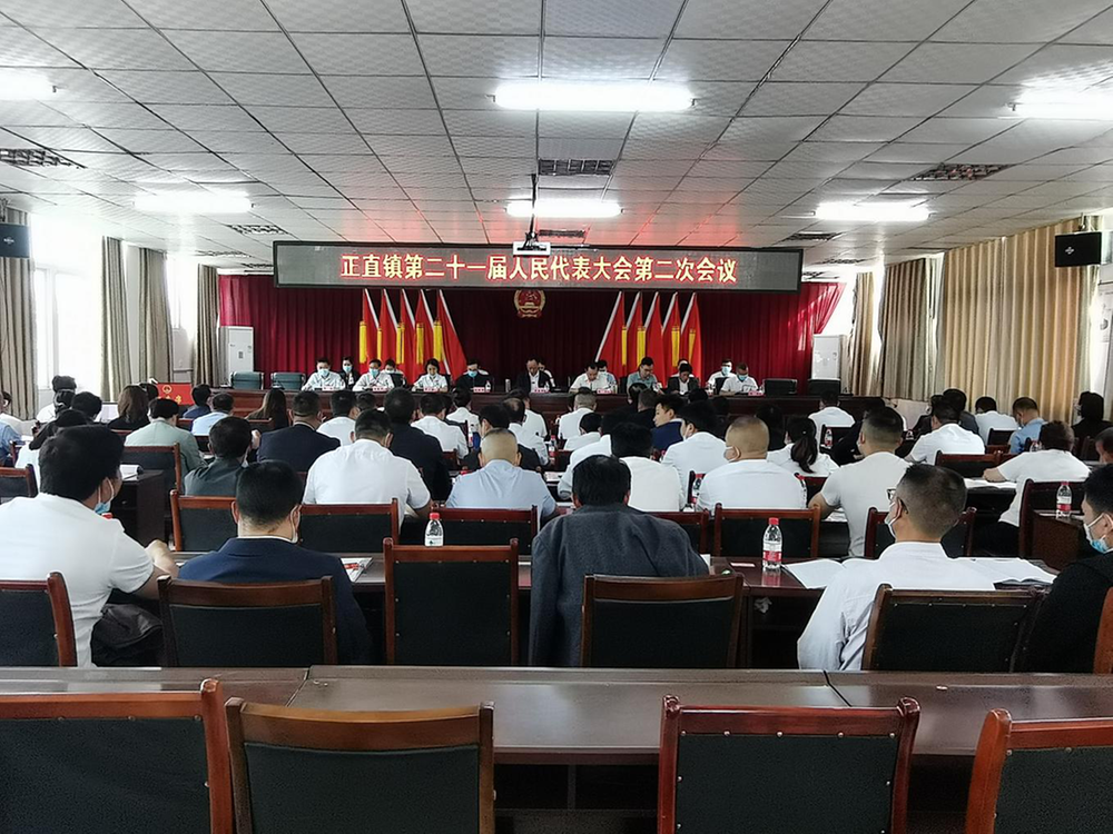 正直镇召开第二十一届人民代表第二次会议